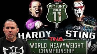 Matt Hardy on Jeff Hardy at Victory Road 2011 [upl. by Fronniah843]