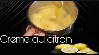 creme au citron recipe [upl. by Mosora]