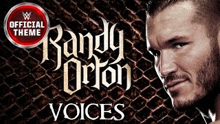 Randy Orton  Voices Entrance Theme feat Rev Theory [upl. by Barnet320]