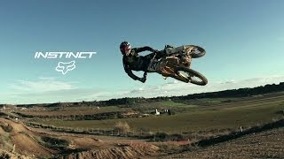 Fox MX Presents  Clement Desalle  Instinct Boot [upl. by Rucker]