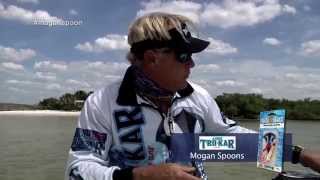 Blair Wiggins Trokar Mogan Spoon for Trout and Redfish Fishing Lure [upl. by Buffum817]