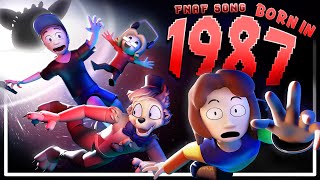 BORN IN 1987 Feat APAngryPiggy Shadrow TryHardNinja FNAF IN REAL TIME [upl. by Iow408]