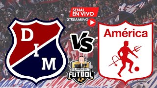 Medellín 1 vs América 4  Fecha 14  Liga I 2024 [upl. by Novihs629]