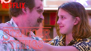 The Eleven amp Hopper Story  Stranger Things S13 [upl. by Hoes]