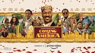 Coming 2 America 2021 Movie  Eddie Murphy Arsenio Hall Jermaine  Review amp Facts [upl. by Aynatan]