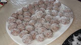 How To Make Munchkins Using Graham Biscuits  Lutong Bahay Recipe  Panlasang Pinoy [upl. by Naivaf]