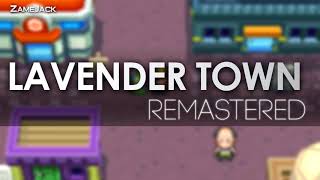 Lavender Town Remastered OUTDATED ► Pokémon Heart Gold amp Soul Silver [upl. by Keele]