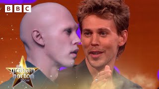 Austin Butlers Dune 2 MakeUp is Cursed  The Graham Norton Show  BBC [upl. by Odlanar]