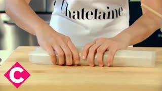 How to roll icebox cookies [upl. by Winfield]