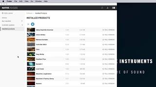 Registering and Installing a Native Instruments Product [upl. by Emyam]
