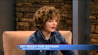 Camren Bicondova on Good Day Colorado  September 17 2015 [upl. by Lesser]