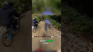 Whistler BikePark ALine CLOSING DAY CHAOS 😂 mtb whistlerbikepark aline downhill [upl. by Tolmann]