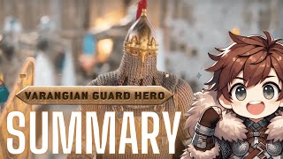 Varangian Guard Hero Reveal Summary and Thoughts [upl. by Ayotol]