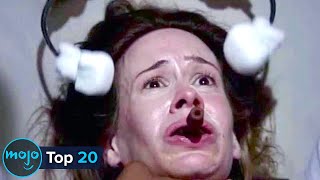 Top 20 Scariest American Horror Story Moments [upl. by Boulanger]