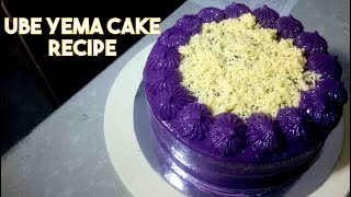 Ube Yema Cake Recipe [upl. by Koralle]