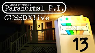 GussDx live  enquête paranormale 13  conrad stevensons paranormal pi [upl. by Aij]