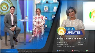 CFO Updates  August 3 2024  Saturday  530 PM PHT [upl. by Roselyn]