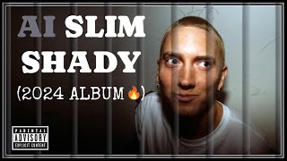 Eminem  Behind These Bars Full Album 2024 AI [upl. by Nehcterg]