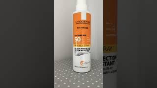 Anthelios Spray Invisible SPF 50 [upl. by Ebsen]