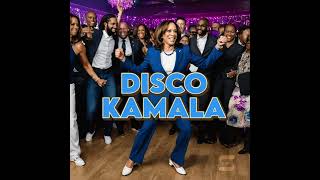 DISCO KAMALA Harris kamalaharris kamala disco retro disco80s  kamaladance kamala2024 [upl. by Nirej]