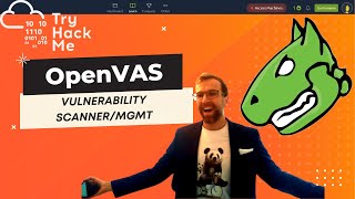 Try Hack Me OpenVAS  Task 3  installing OpenVAS [upl. by Kcirdle]