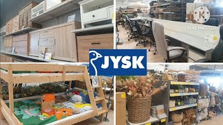 JYSK🛍WYPRZEDAŻE🔥MEBLE I DODATKI DO DOMU🏡 [upl. by Lemra651]