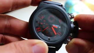 COMMENT REGLER LES AIGUILLES DE SA MONTRE CHRONO How to set 🔧 subdials of chrono watch subtitles [upl. by Colette]