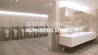 Nürnberg Messe setzt auf Geberit Connect [upl. by Graham32]