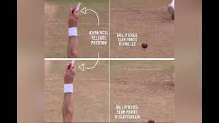 What is wobble seam in Cricket 🏏 [upl. by Eusoj526]