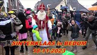 SINTERKLAAS in BEDUM18112023 [upl. by Nwahsel]