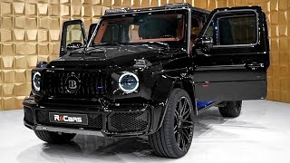 MercedesAMG G 63 2020 BRABUS 800  Wild G Wagon from Brabus [upl. by Darum649]