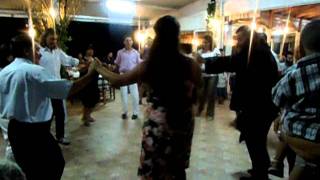 Greek Priest Dancing Kalymnos [upl. by Onaireves369]