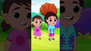 Ud Birale Khud Khaye উদ বিরালে খুদ খায়ে shorts bengalirhymes banglacartoon shortsvideo [upl. by Jacques]