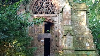 ABANDONED CRYPT  WARNING THIS VIDEO CONTAINS REAL HUMAN REMAINS  abandonedplaces scotland [upl. by Idoux134]