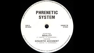 Phrenetic System  Reality Techno 1992 [upl. by Marek]