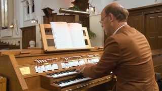 Felix Mendelssohn O Rest in the Lord Elijah oratory Willem van Twillert Walcker organ Wildervank [upl. by Aihset344]