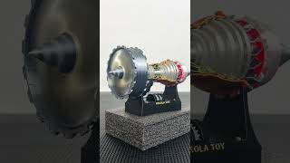 Turbofan engine battle who do you think won automobile enginemodel 3dprinting 3dprinted [upl. by Ailahtan861]