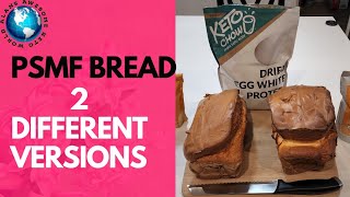 2 PSMF Breads Easiest PSMF Bread Ever [upl. by Girhiny]