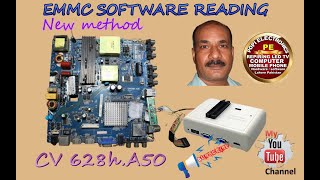 How to Read CV628H A50 EMMC With Rt809H Part 1 [upl. by Neisa253]