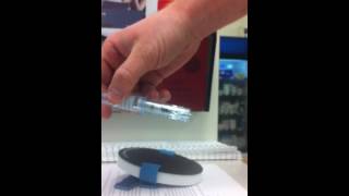 How to Administer Fluzone ID 20122013 Virtually Pain Free Flu Vaccine Intradermal [upl. by Lavoie]