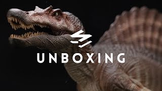 STACK UNBOXING 01 Nanmu Studios 135 Spinosaurus Limited Version [upl. by Vere]