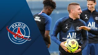 Un entraînement avec Marco Verratti 🦉 [upl. by Spratt]