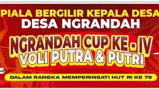 🔴 LIVE PANDOWO WINONG VS PUTU NDALEM NGRANDAH DI TURNAMEN NGRANDAH CUP 4 SUMBEREJO NGRANDAH TOROH [upl. by Loyce]