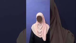 Full coverage hijab tutorial 💗 shorts islamic [upl. by Cherice]