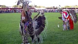 Pow Wow Oglala Lakota Nation Pine Ridge 2013 [upl. by Eisoj746]