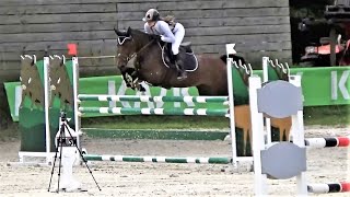 ■ 17092023  Concours Barbizon  Amateur 1 120 cm  Elay de Lux  CSO  Clara Maitre [upl. by Annaiel133]