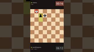 finally complete within time 👍👍  chess chessgame [upl. by Ahsimit]