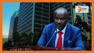 CS Mbadi on the exclusion of pension tax [upl. by Ajnin]