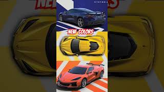 3 NEW colors for the C8 Corvette [upl. by Siegler]