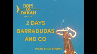 CHASSE SOUS MARINE  MAJCAAM  BOYS OF DAKAR  Ep [upl. by Eralc]